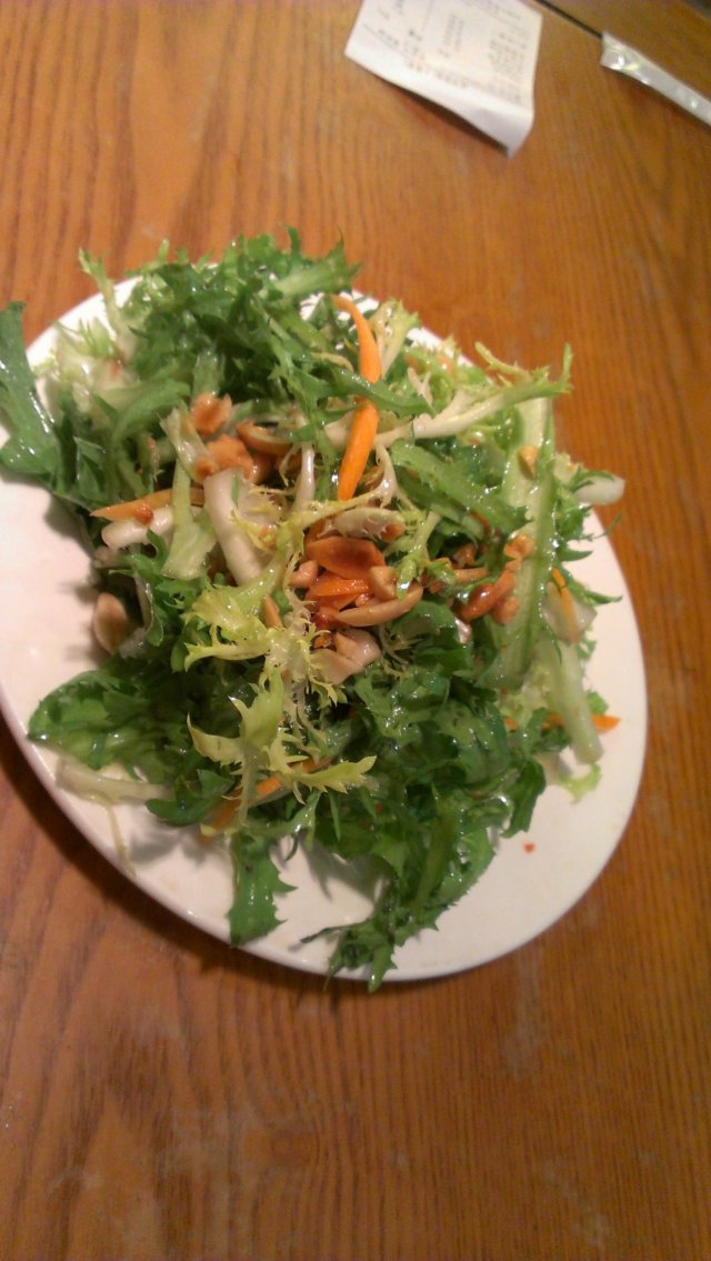 花生拌苦菊