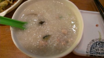 皮蛋瘦肉粥