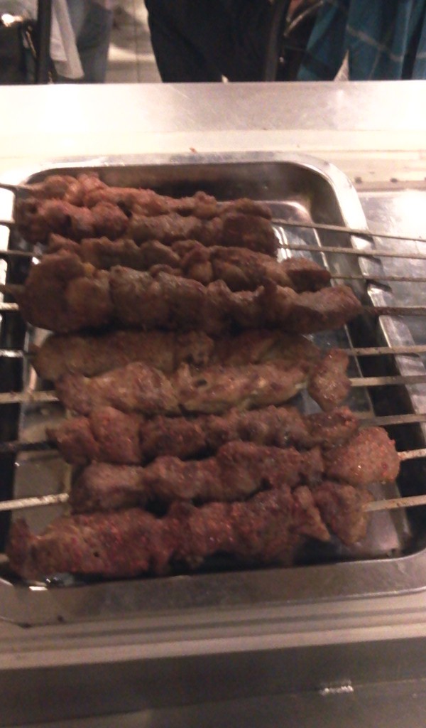 羊肉串