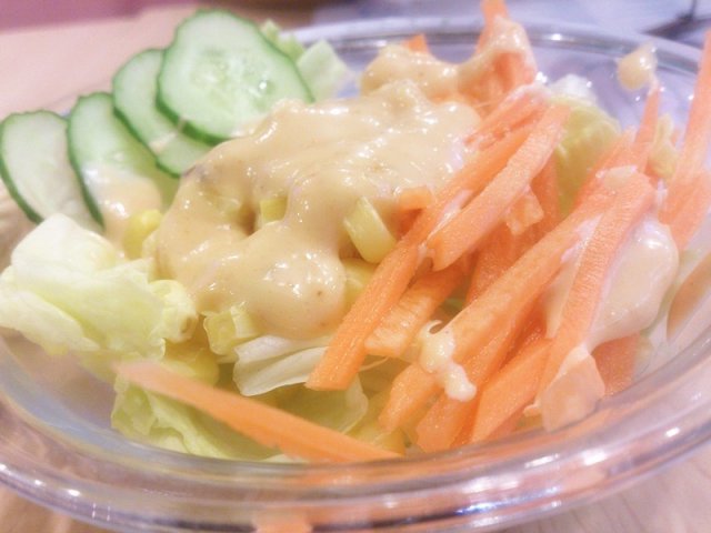 蔬菜沙拉