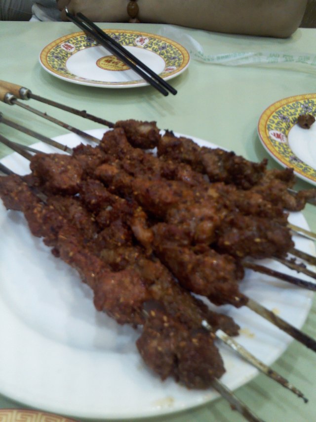 羊肉串