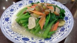 上汤芥兰