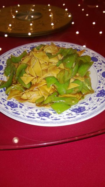 尖椒豆皮