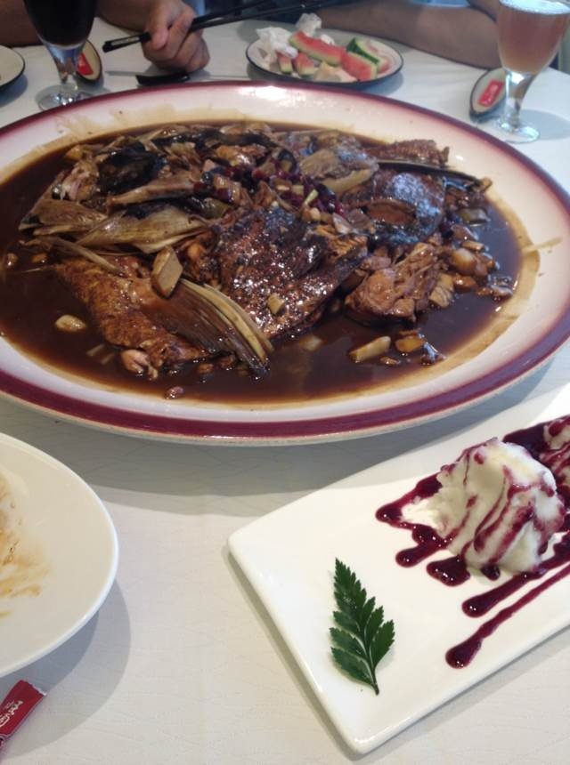 鱼头泡饼