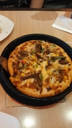 黑椒牛排披萨
