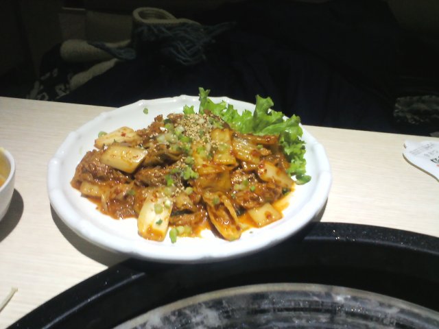 辣牛肉
