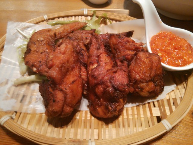 泰国炸鸡翅
