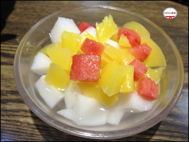 杏仁豆腐