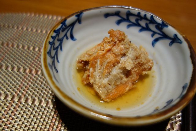糖醋三文鱼