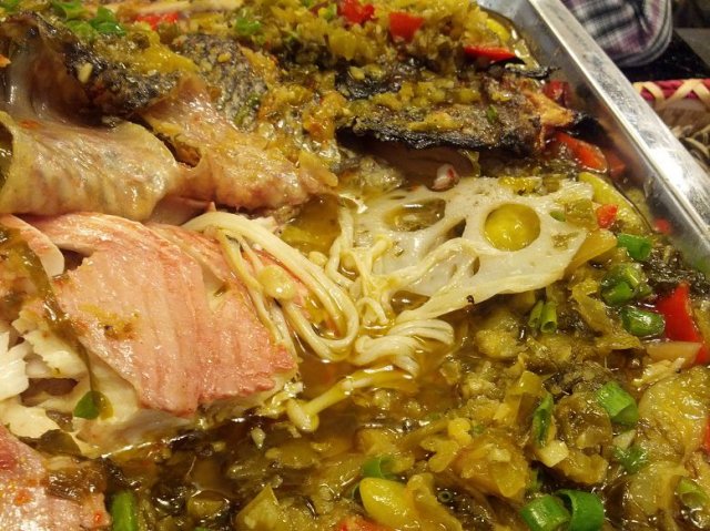 酸菜味黑鱼