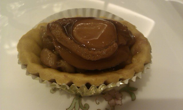 雀笼点心——鲍鱼挞