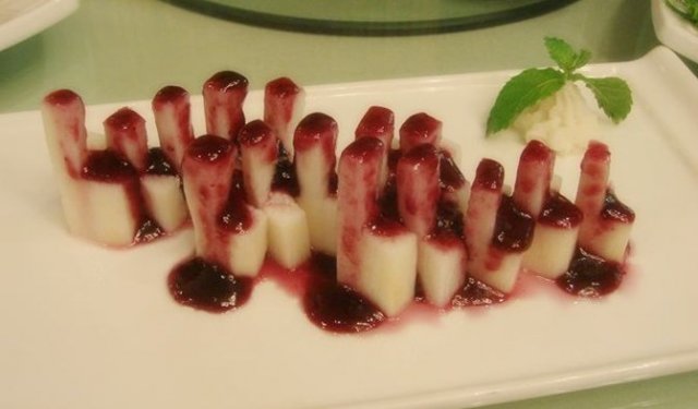 蓝莓山药