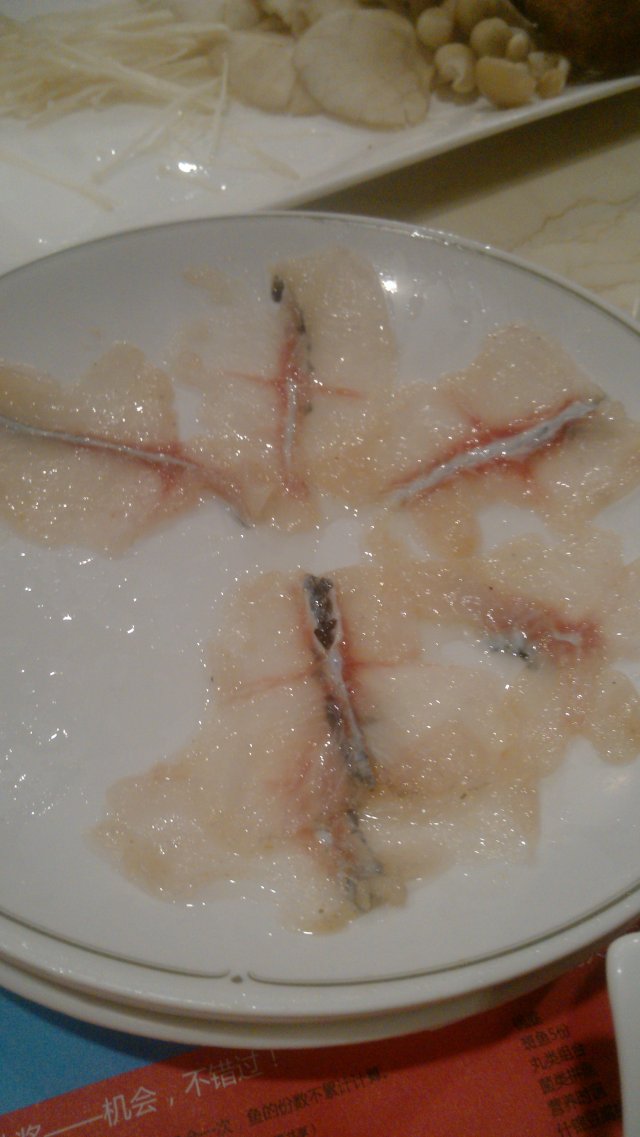 斑鱼片