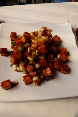 宫保豆腐