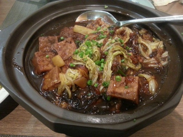 老胡同砂锅炖肉丸