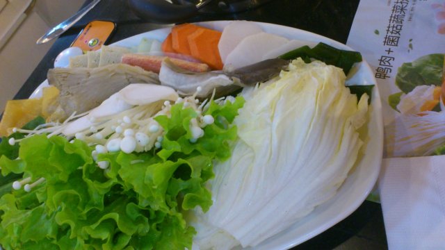 蔬菜拼