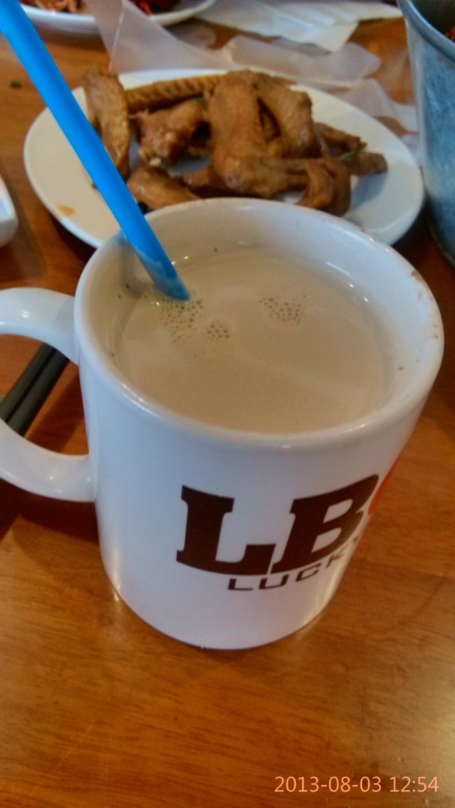 鸳鸯奶茶