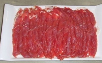手切羊肉