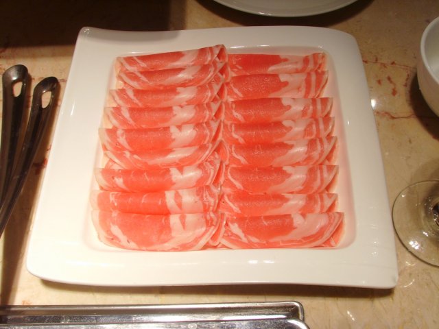 羊肉片