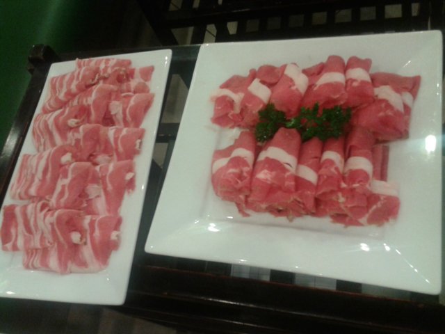 羊肉片