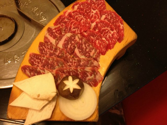 雪花肉