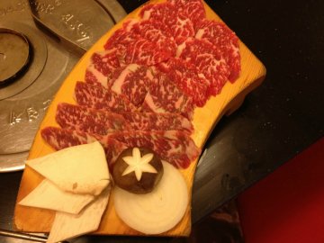 雪花肉