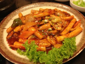 炒年糕