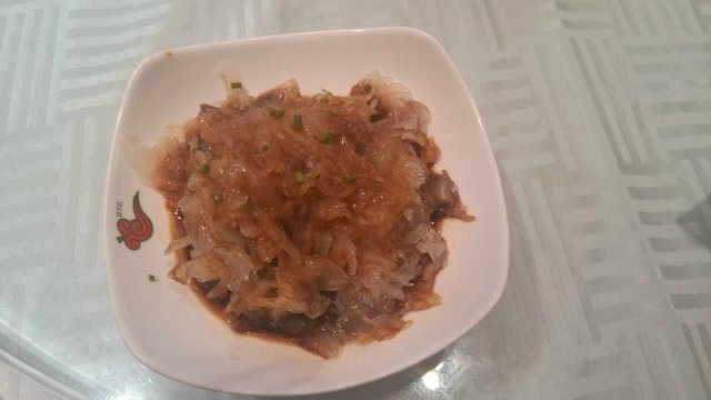 凉拌海蜇皮