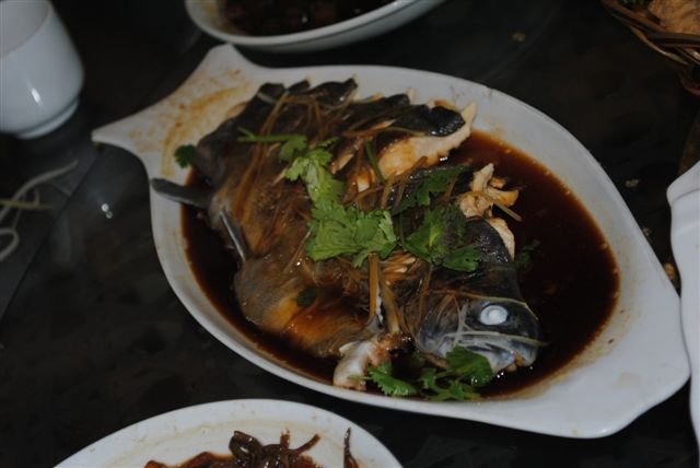 清蒸鱼