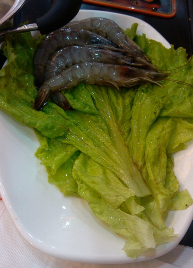虾
