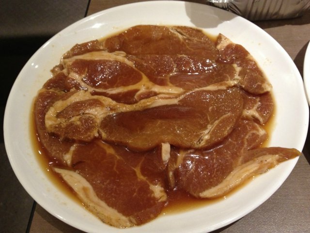 秘制梅肉