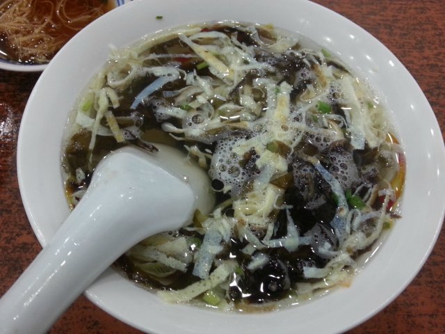 紫菜蛋皮汤