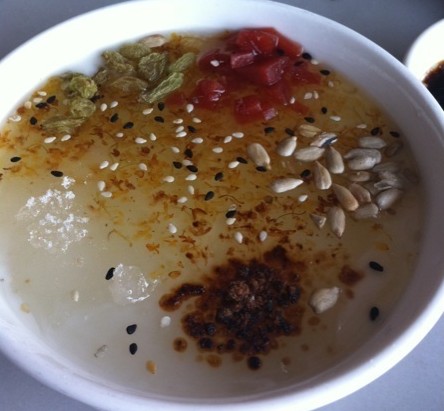 杏仁茶