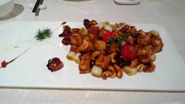 宫爆豆腐