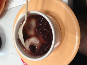红豆汤小汤圆