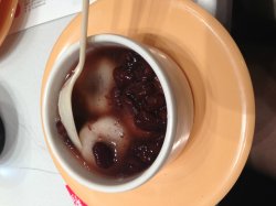 红豆汤小汤圆