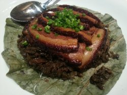 宜宾芽菜扣肉