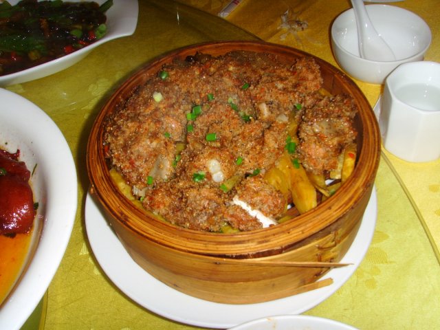 粉蒸排骨
