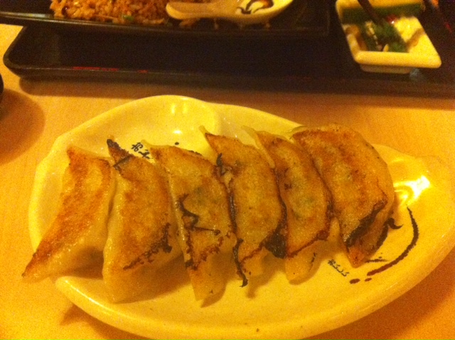 日式煎饺