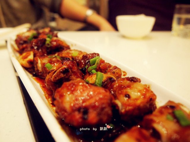 排蒜豉汁蒸肉排