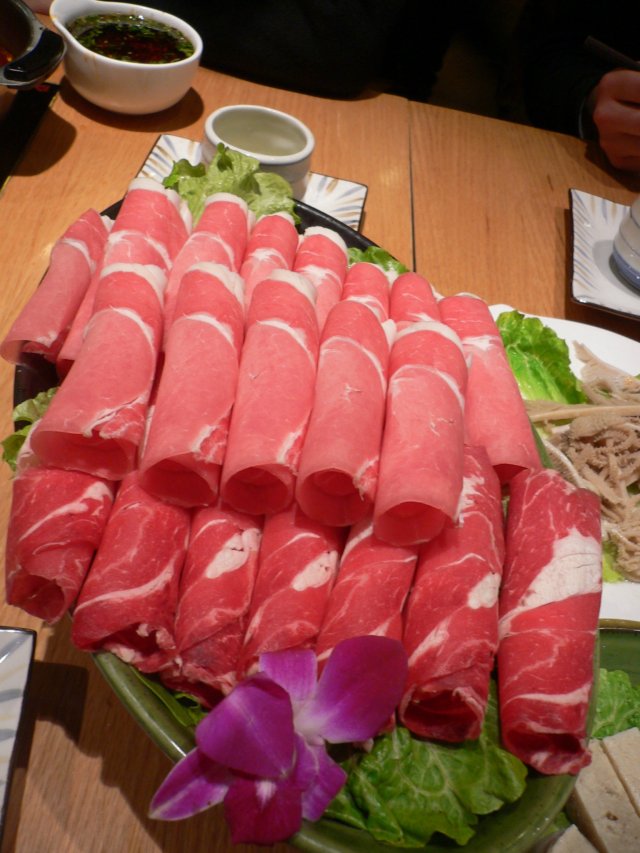 牛肉组合