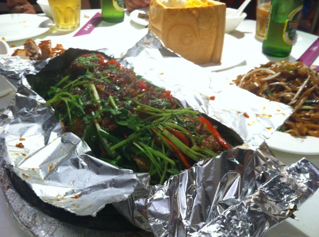 香煎鲈鱼