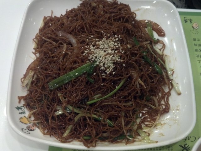 XO酱豉油皇炒面