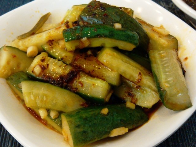 拌黄瓜条