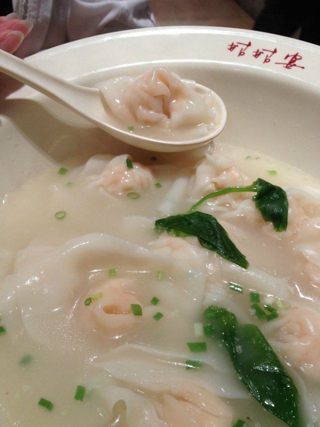 鲜虾抄手