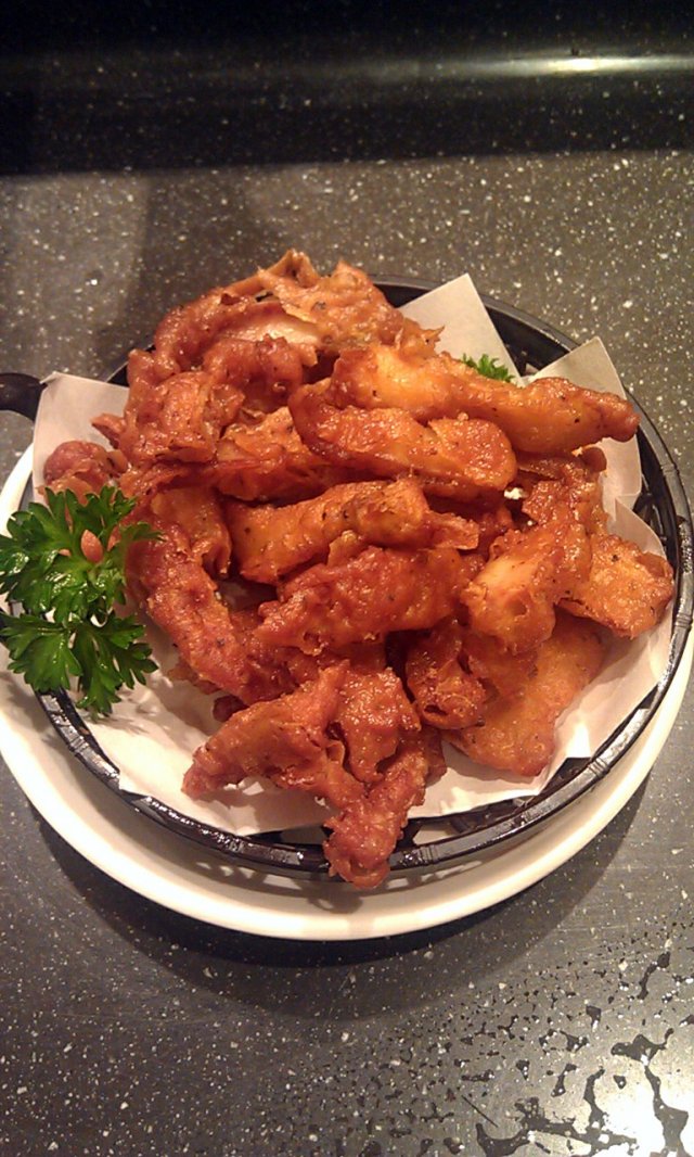 黑椒脆骨
