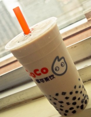珍珠奶茶