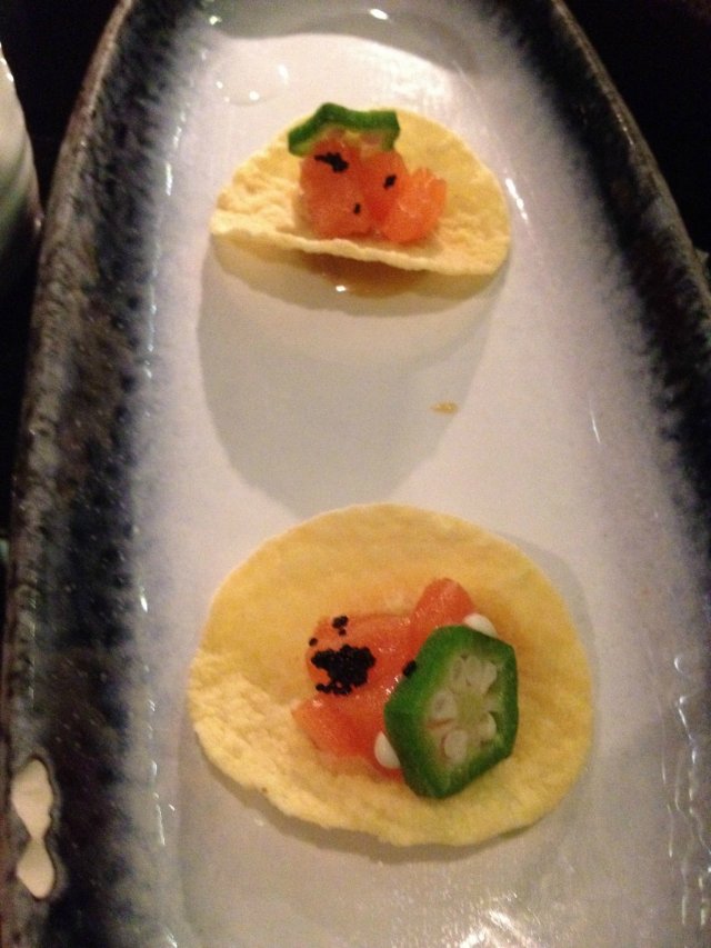 三文鱼珍味