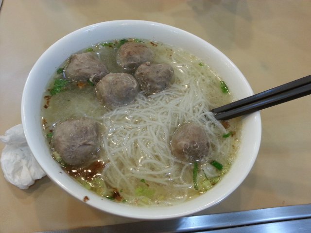 牛筋丸米粉