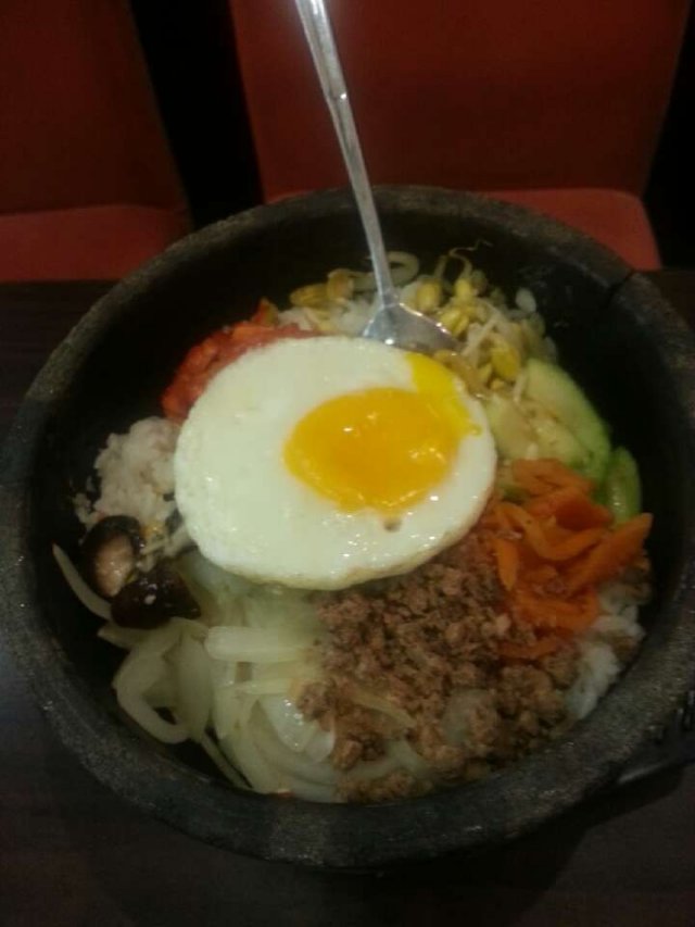 拌饭